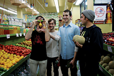 Cymbals Eat Guitars grow up on a steady diet of indie rock