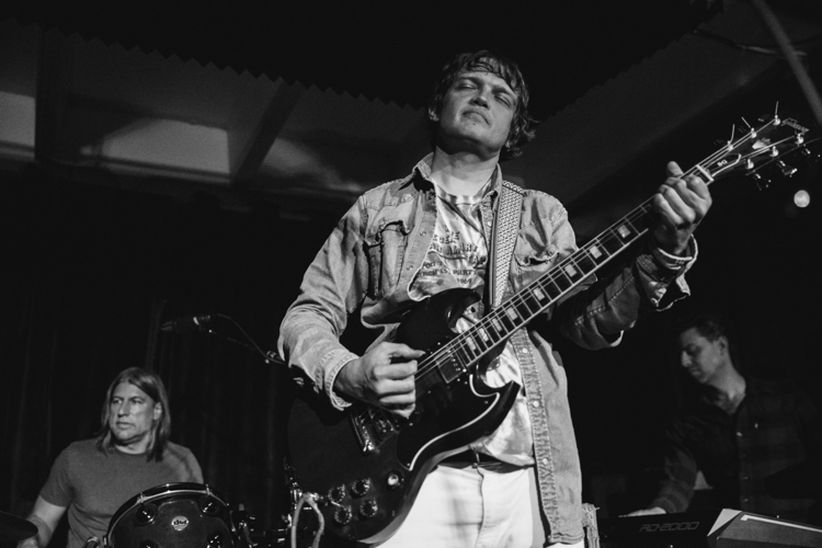 William Tyler Band and Friends Make Themselves at Home at Drkmttr