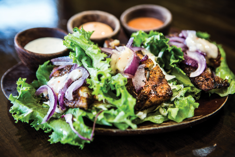 At The Cookery restaurant and culinary program, Brett Swayn nourishes homeless men through social enterprise