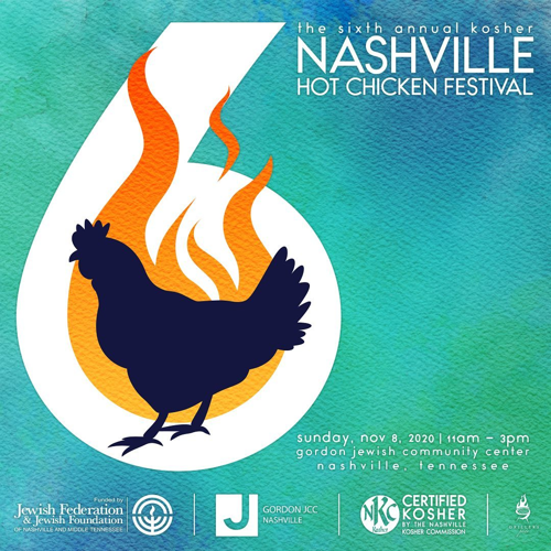The Sixth Annual Kosher Hot Chicken Fest Is On!