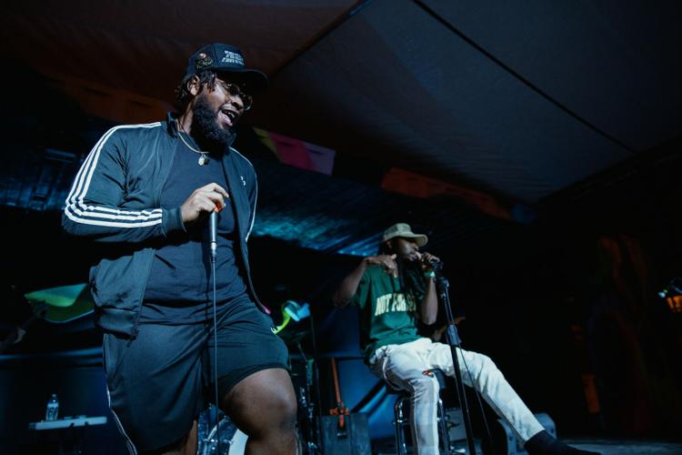 Reaux Marquez & The Blackson