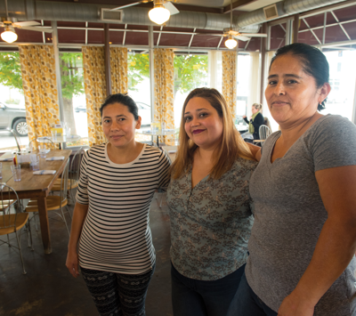 Marché Hosts Pop-Ups Featuring Central American Immigrants