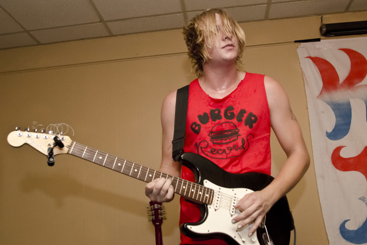 King Tuff w/Natural Child and Birdcloud at VFW Post 1970, 7/12/12