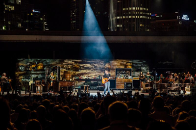 Eric Church Gives Summer Concert Experience Back to His Hometown at Ascend Amphitheater Grand Opening