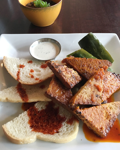 First Bite: Graze, a Plant-Based Bistro and Bar