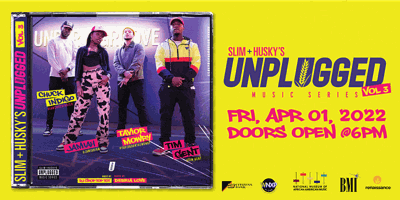 Slim Huskys Unplugged vol 3 banner