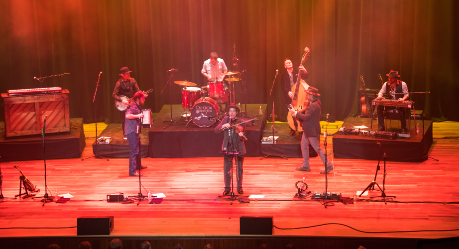 The Spin: Old Crow Medicine Show at the Ryman, 12/30/2017