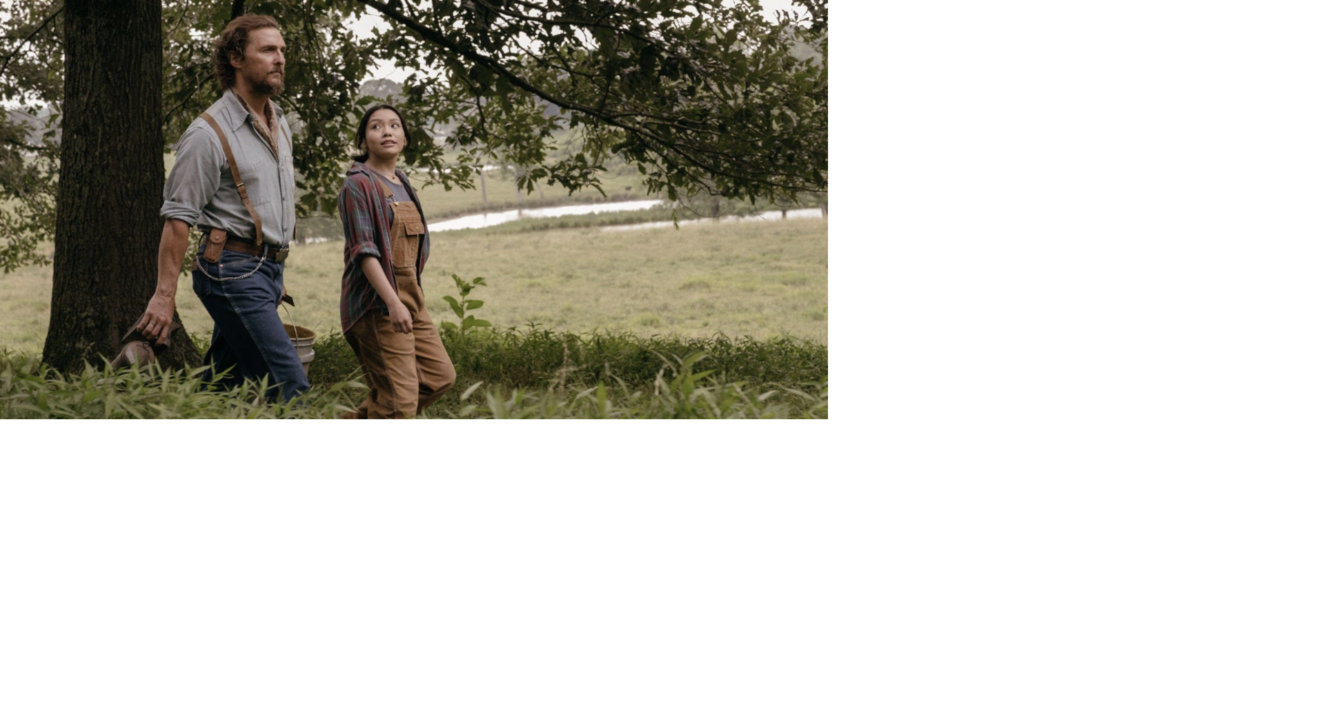 Matthew McConaughey Discusses 'The Rivals of Amziah King' at the Belcourt
