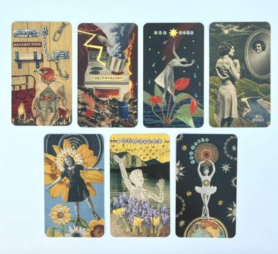 Lesley Patterson-Marx: 'The Ephemeral Tarot'