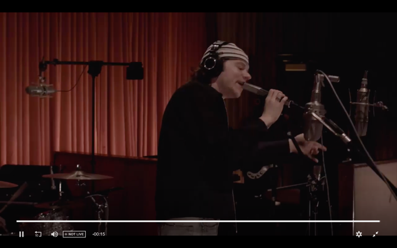 Cage the Elephant Gets Loose at Blackbird Studio