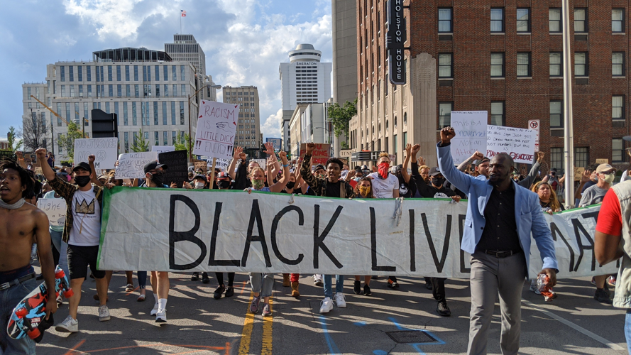 Scenes From the Teens for Equality Rally in Downtown Nashville