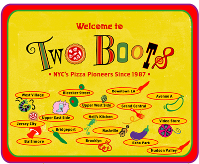 First Bite: Two Boots Pizza