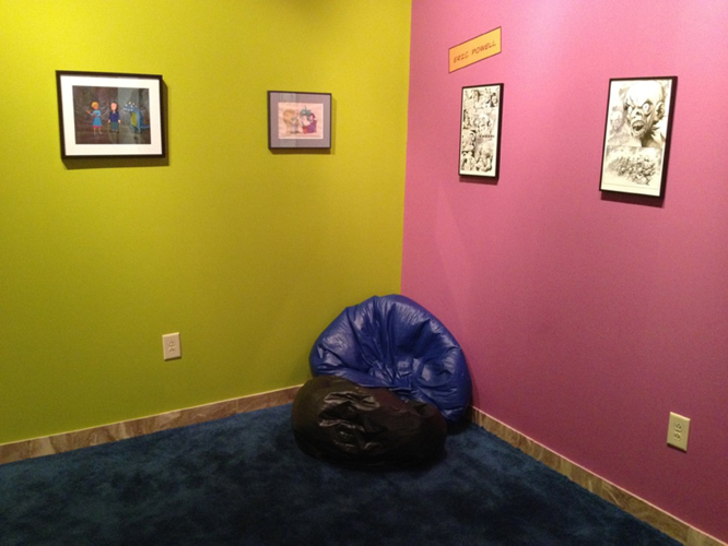 <i>Ka-Pow! Comics and Cartoons in Contemporary Culture</i> [Installation View]