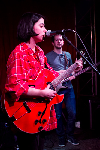Sharon Van Etten, Jasmin Kaset & Julianna Barwick at The 5 Spot, 1/22/11
