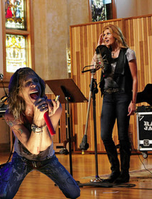 Aerosmith's Steven Tyler Brings Shame, Disgrace to The Bluebird Cafe. But Why? [Oh, the Humility]