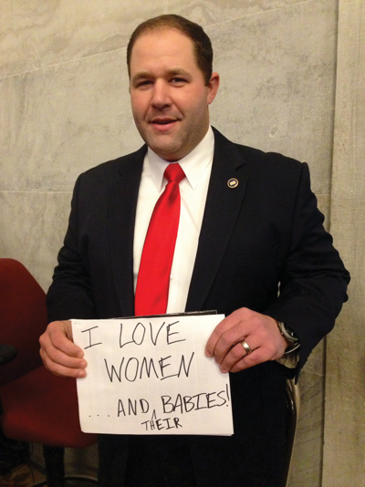 When doesn't a hog farmer need permits for his farm? Apparently when he's vice chair of the House Agriculture Committee.
