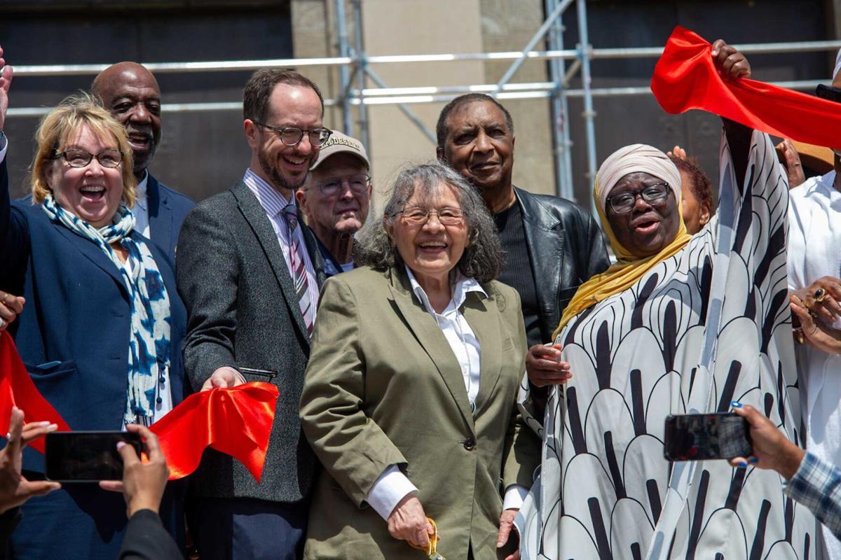 Dedication of Diane Nash Plaza Writerschoice