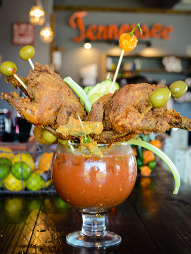 Some Like it Hot: Party Fowl Releases Bloody Mary Mix