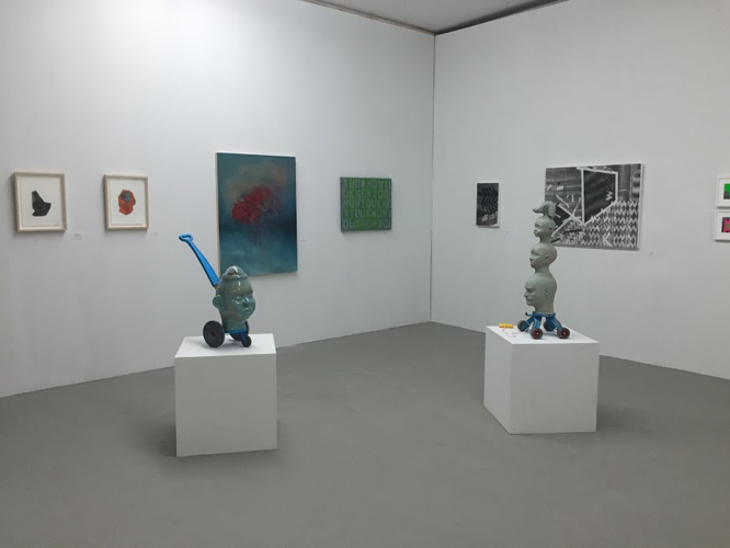 Review: <i>The Artist’s Alphabet</i> at Ground Floor Gallery