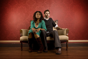 Sam & Ruby release <i>The Here and the Now</i> with a reverence for pop music, love songs and each other