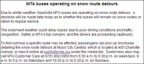 My MTA Technology Odyssey