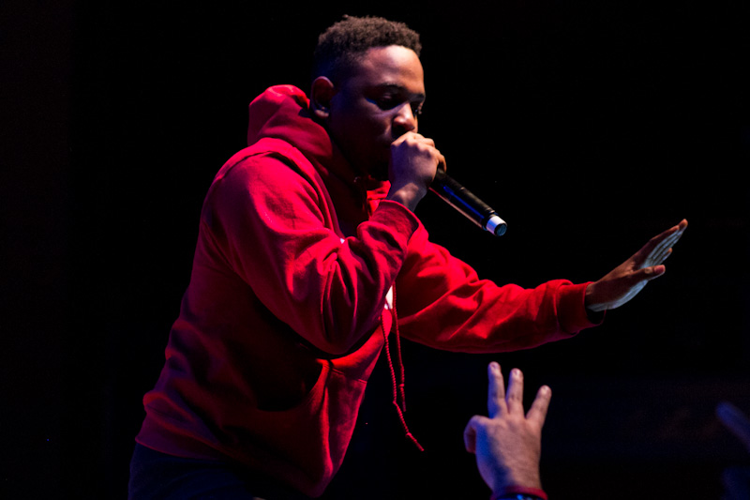 Kendrick Lamar w/Chancellor Warhol at War Memorial Auditorium, 11/4/12