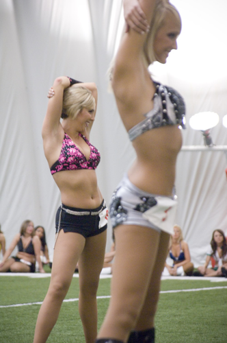 Tennessee Titans' Cheerleader Auditions