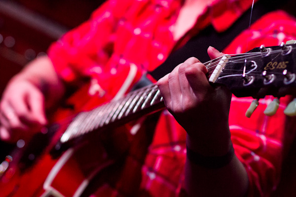 Sharon Van Etten, Jasmin Kaset & Julianna Barwick at The 5 Spot, 1/22/11