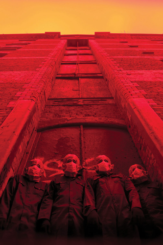 With or without their trademark masks, Clinic continues to make idiosyncratic music