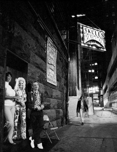 With the reopening of Skull's Rainbow Room in Printers Alley, we visit a story of music, burlesque, historic preservation — and murder