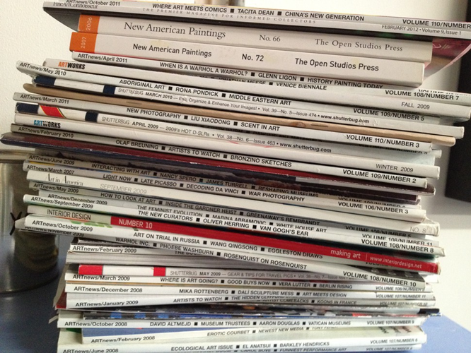 Studio Visit: Dane Carder