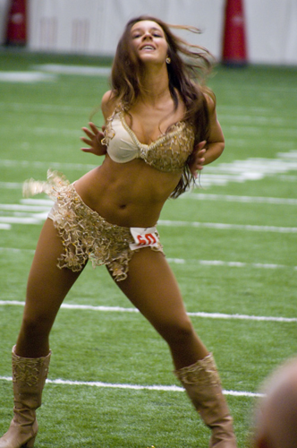 Tennessee Titans' Cheerleader Auditions