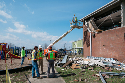 Middle Tennessee Tornadoes: Where to Volunteer