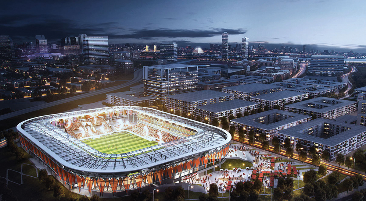 Voters approve Rowdies' MLS stadium referendum