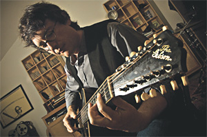At home with himself, Paul Burch respects his elders