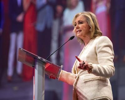 Marsha Blackburn's election night event at the Knoxville Convention Center, Aug. 6, 2026