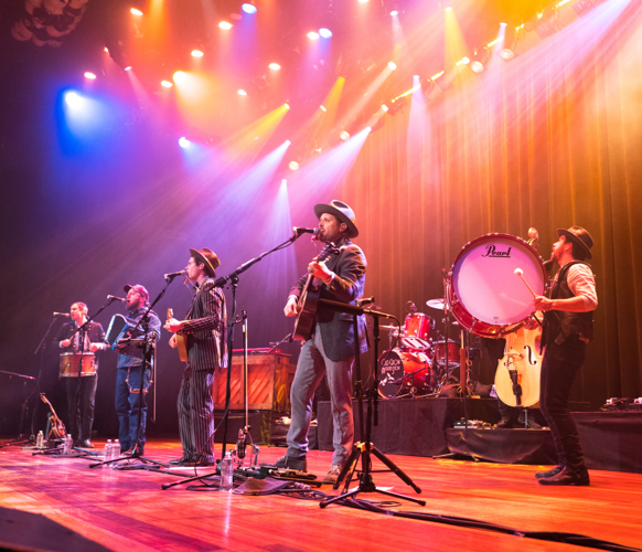 The Spin: Old Crow Medicine Show at the Ryman, 12/30/2017