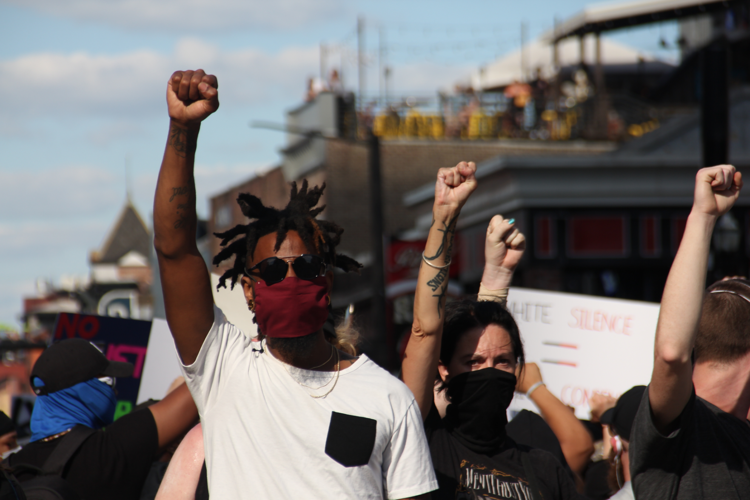 Peaceful ‘I Will Breathe’ Rally Leads to Chaotic Events in Downtown Nashville