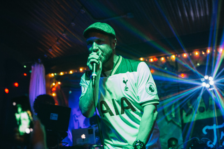 The Spin: Meant for the Milk Crate at The Cobra, 8/19/2017