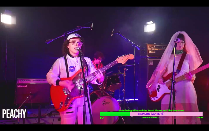 Eve Maret, Dream Chambers, Peachy and More Get in the Spirit for Drkmttr