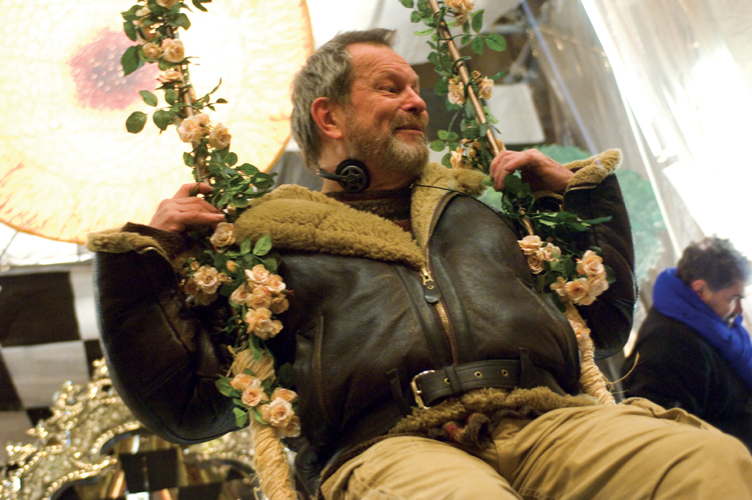 From Heath Ledger's death to Johnny Depp's intervention, Terry Gilliam talks about the desperate circumstances that threatened—and saved—his latest film