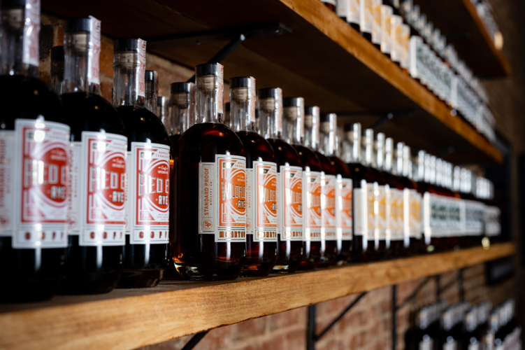 Standard Proof Whiskey Co. Opens Downtown Tasting Room