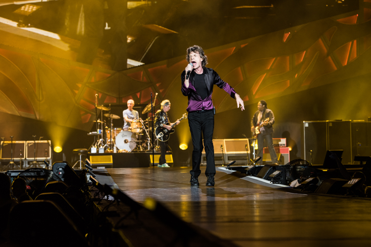 The Rolling Stones w/Brad Paisley at LP Field, 6/17/15