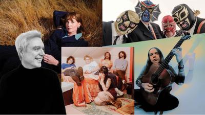 collage of artist photos representing Nashville music events and releases to look forward to in 2026