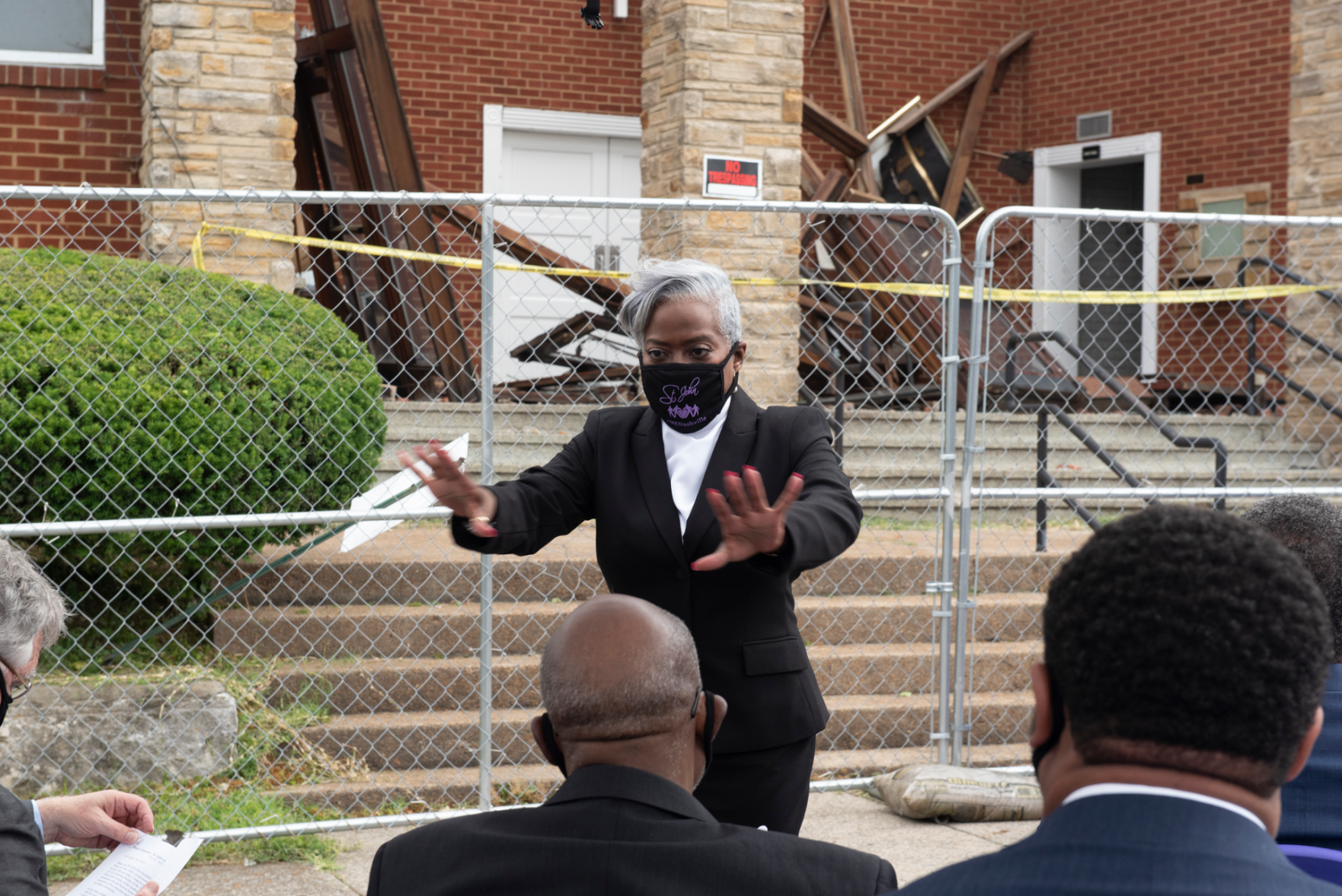 St. John's AME Formally Deconsecrates Church Hit by Tornado
