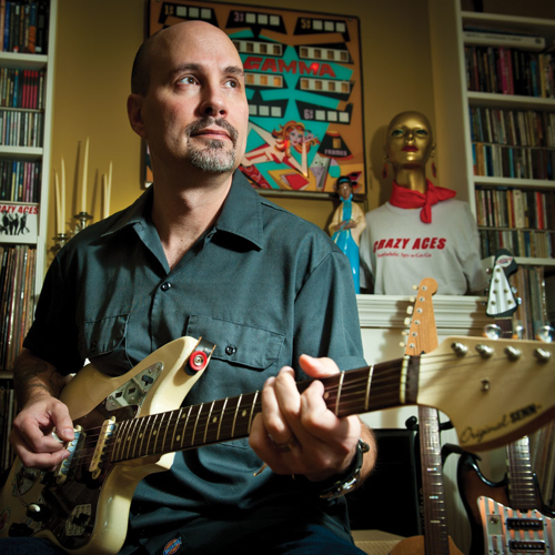 Luthier Jeff Senn and his all-pro Crazy Aces put their skills to good use