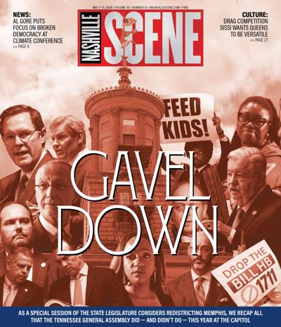 Cover of the May 7, 2026 Nashville Scene