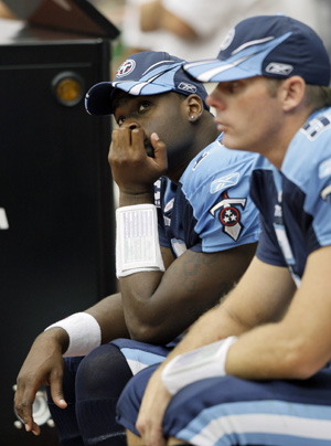 What's Eating Vince Young?