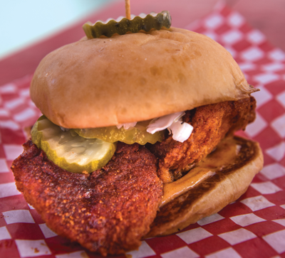 Best Hot Chicken