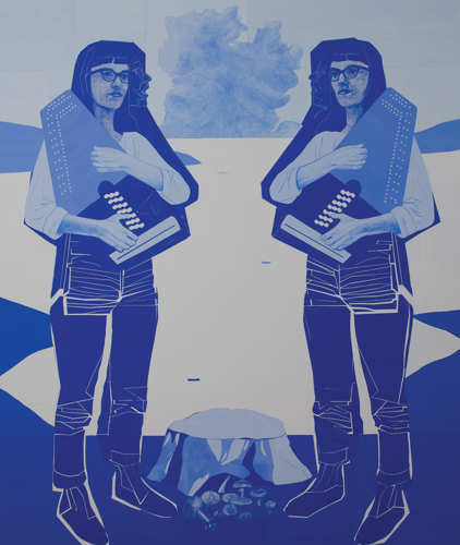 Rob Matthews mixes craftsmanship with intellect in stellar exhibition at David Lusk Gallery